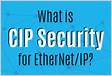 What Is CIP Security for EthernetIP